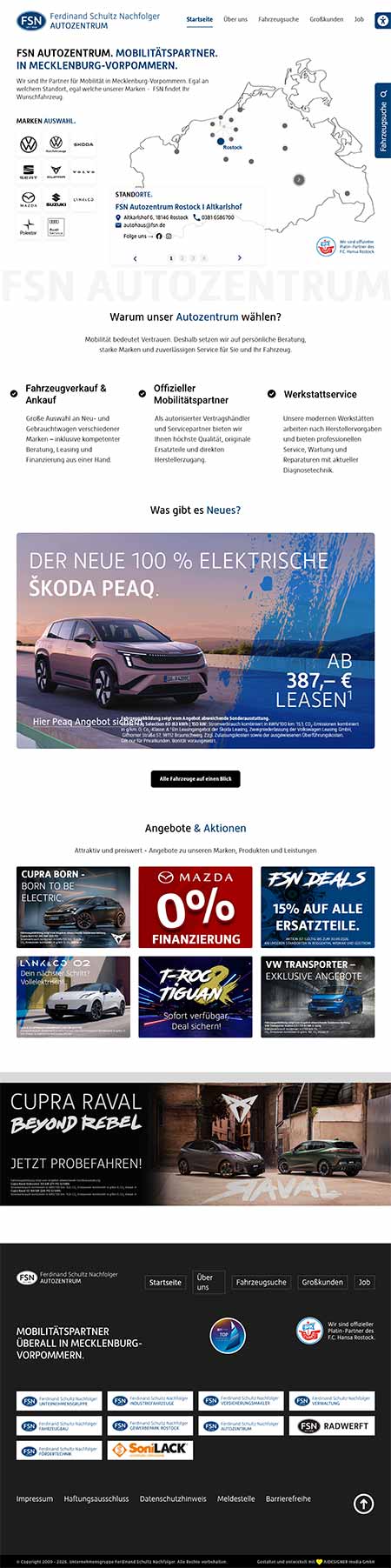 FSN Ferdinand Schultz Nachfolger Autohaus GmbH & Co. KG
